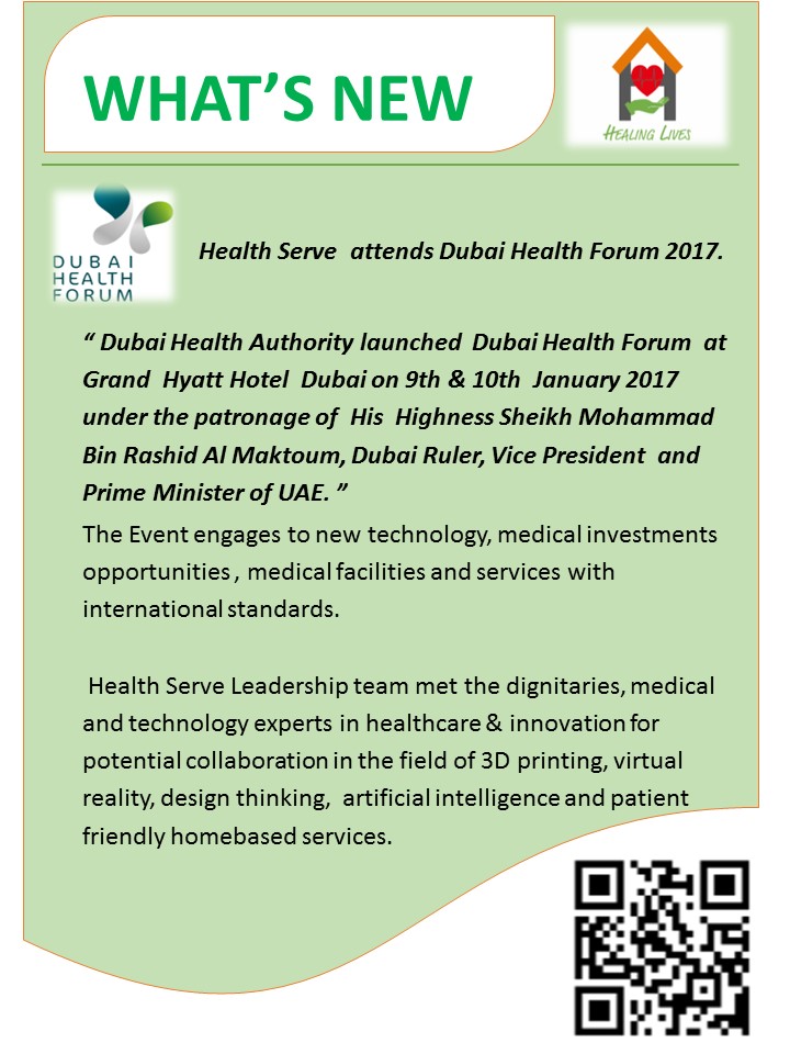 Dubai Health Forum