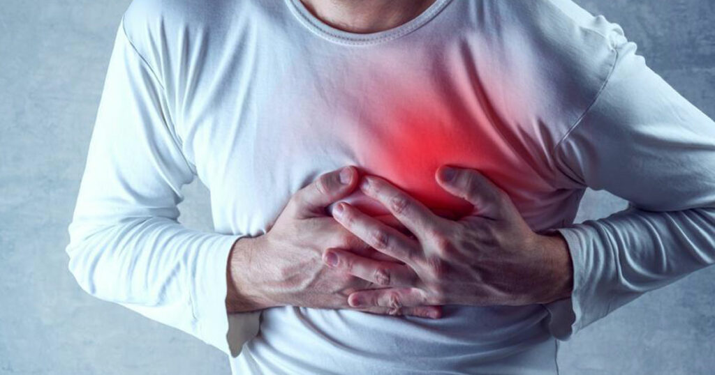 Common symptoms of heart attack and stroke