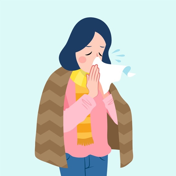 Flu and runny nose:
